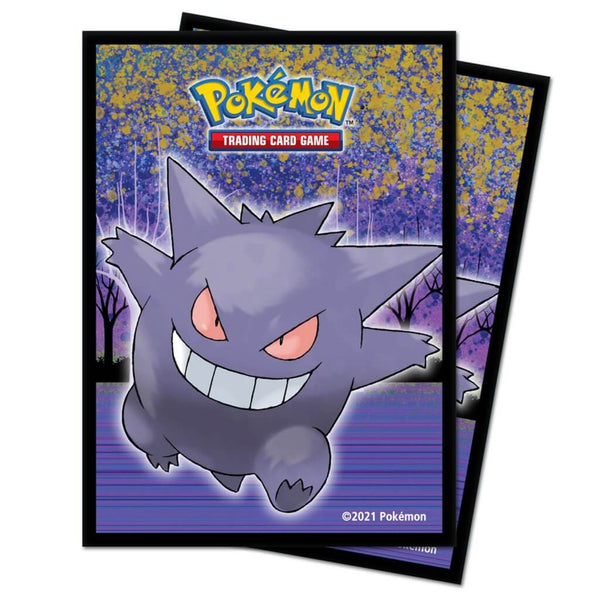 ULTRA PRO Pokémon - Deck Protector Sleeve- Gallery Series- Haunted Hollow - Collectible Madness