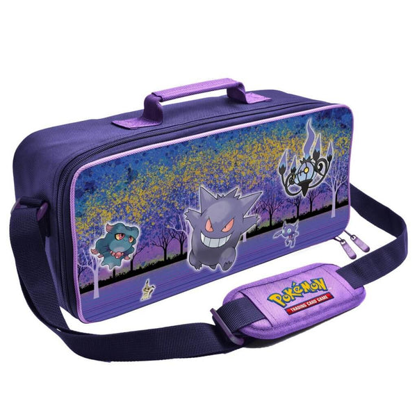 ULTRA PRO Pokémon - Haunted Hollow Deluxe Gaming Trove - Collectible Madness