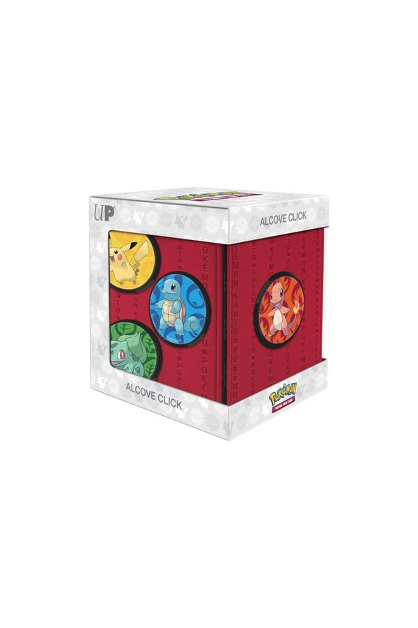 ULTRA PRO - Pokemon - Alcove Click Deck Box - Kanto - Collectible Madness