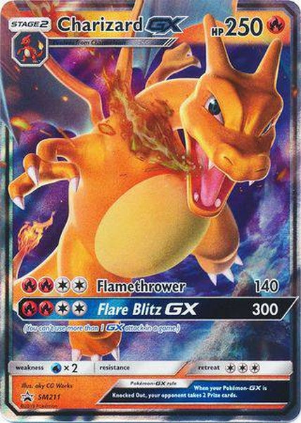 SM211 - Hidden Fates Promo - Charizard GX - Collectible Madness