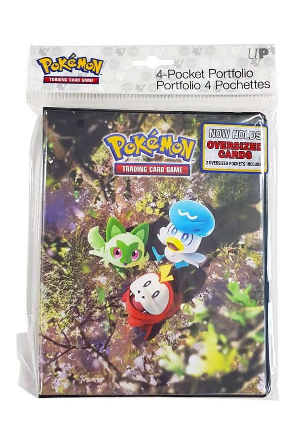 POKEMON - Portfolio - 4PKT Scarlet & Violet - Collectible Madness