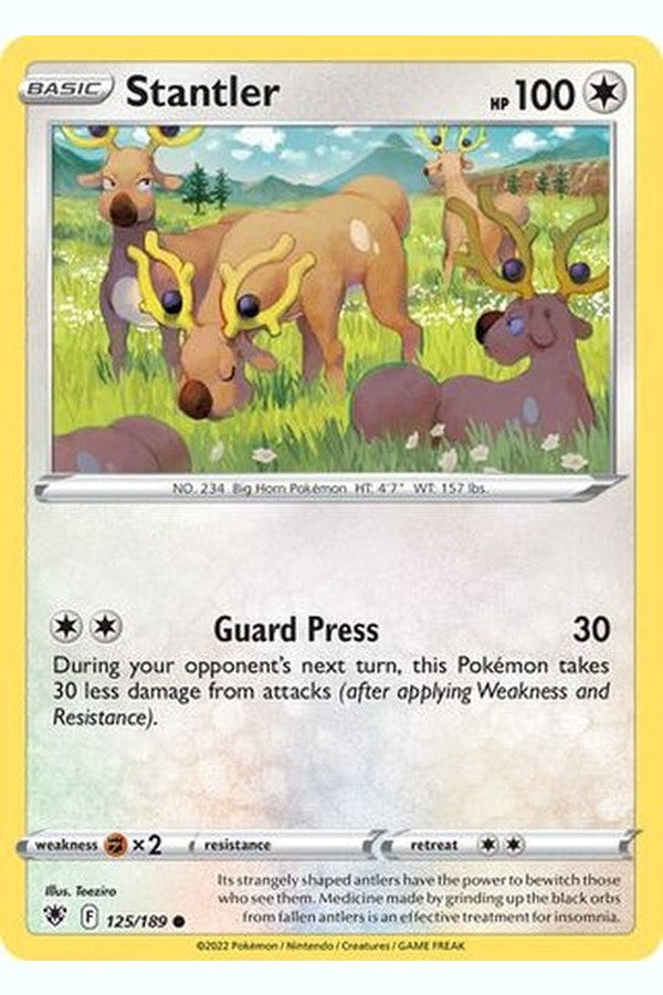 125/189 Stantler - Common - Collectible Madness