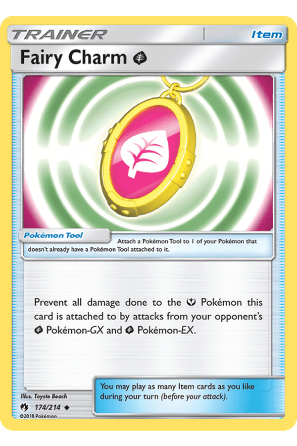 174 / 214 Fairy Charm [G]-Uncommon - Collectible Madness