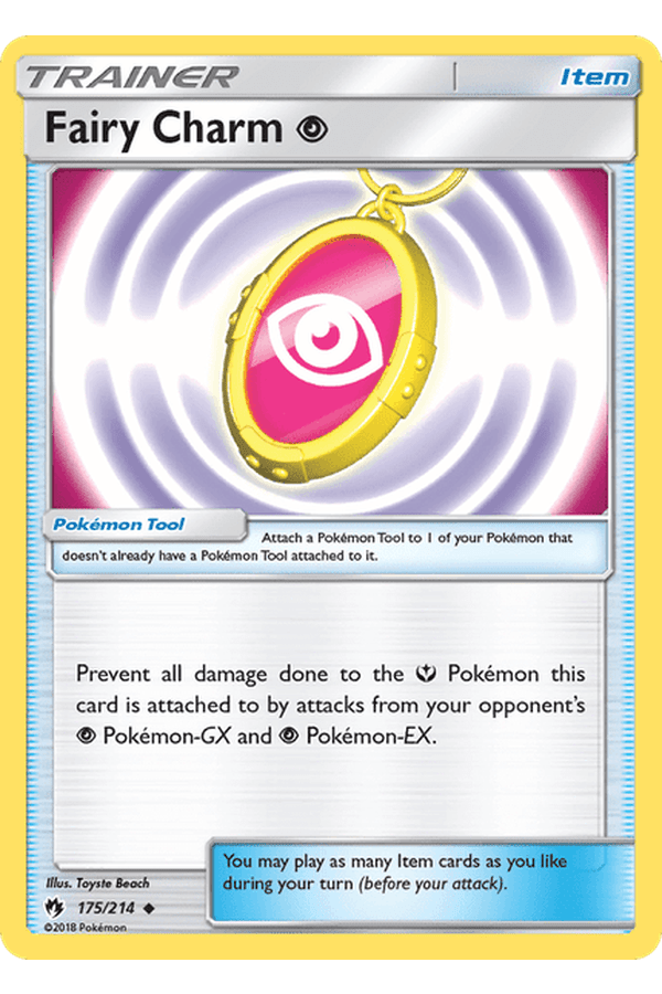175 / 214 Fairy Charm [P]-Uncommon - Collectible Madness