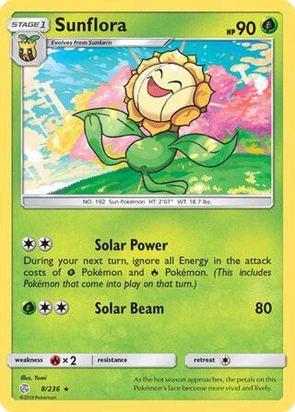 008/236 Sunflora - Rare - Collectible Madness