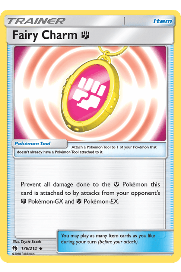 176 / 214 Fairy Charm [F]-Uncommon - Collectible Madness