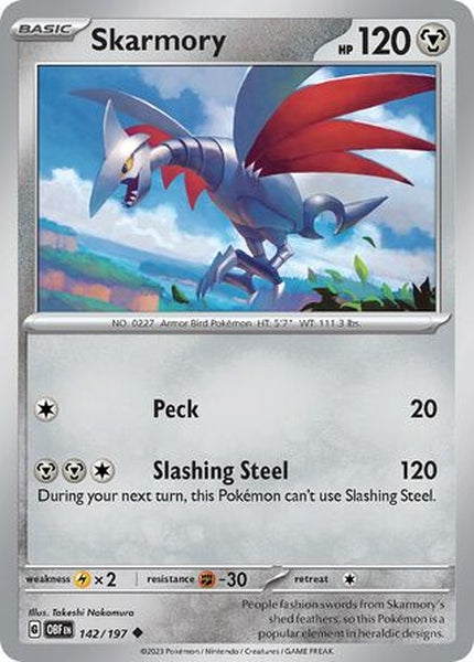 142/197 Skarmory - Uncommon