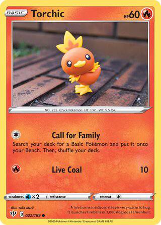 022/189 Torchic - Common - Collectible Madness