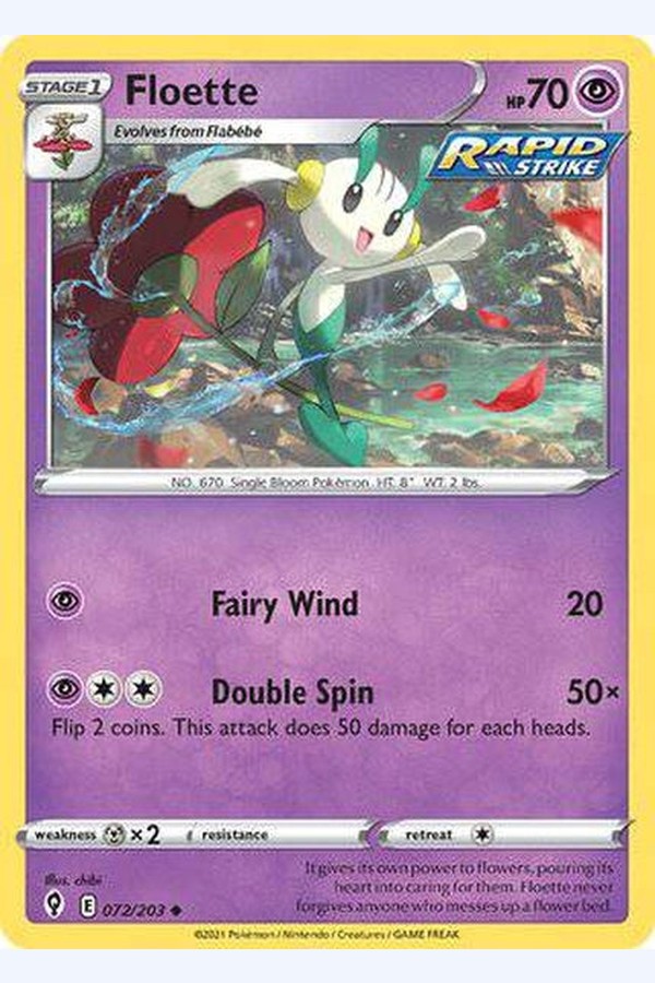 072/203 Floette - Uncommon - Collectible Madness