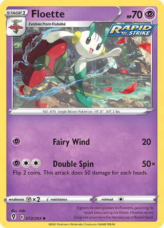 072/203 Floette - Uncommon - Collectible Madness