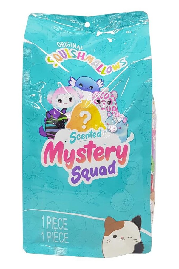 SQUISHMALLOWS 8" Scented Mystery Squad Bags - 2022 - Collectible Madness