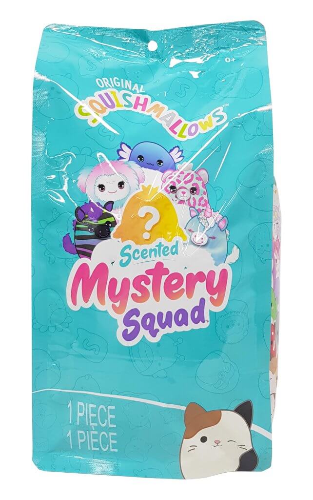 SQUISHMALLOWS 8" Scented Mystery Squad Bags - 2022 - Collectible Madness