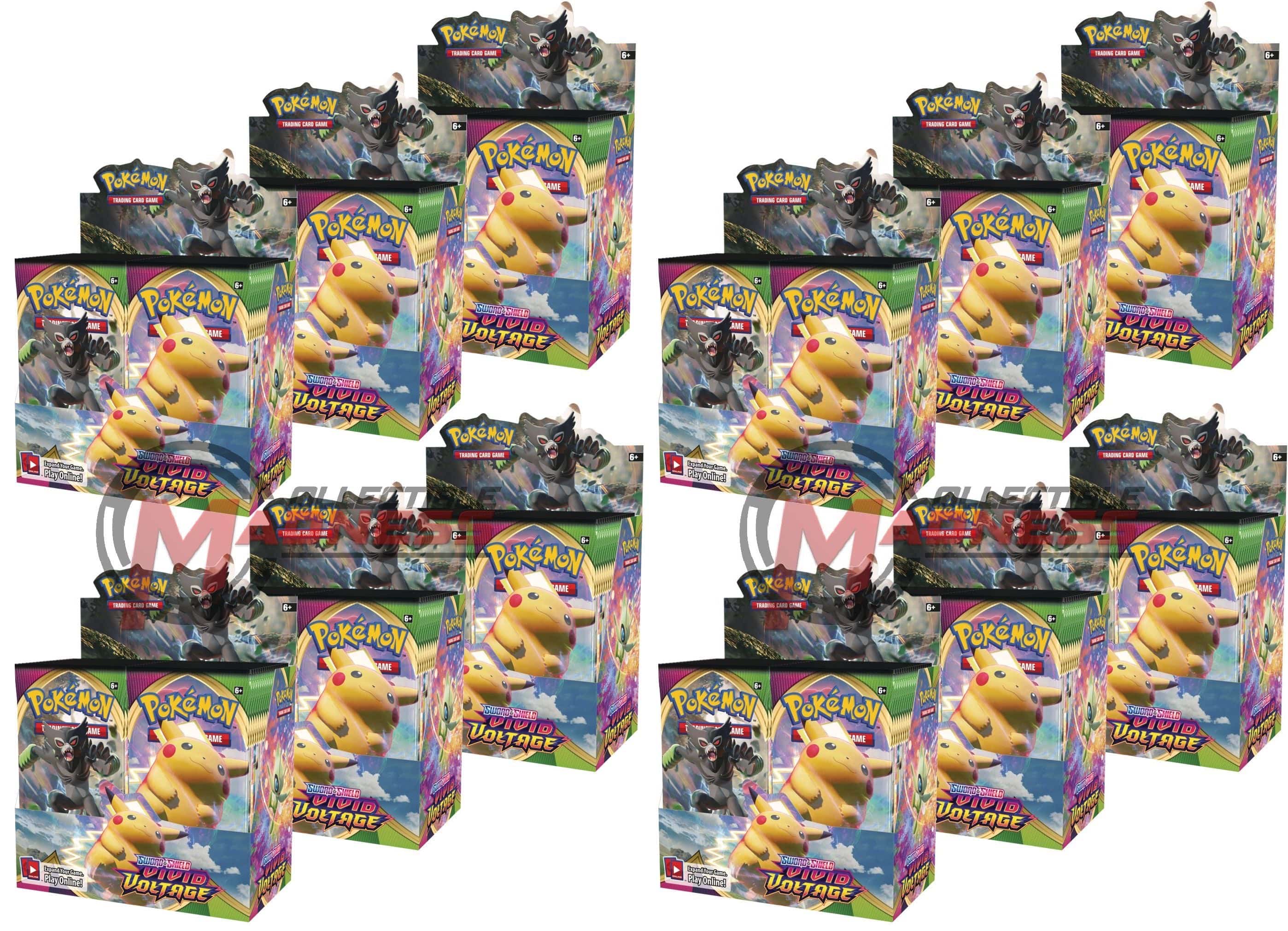Pokemon - TCG - Vivid Voltage Booster Box Options - Collectible Madness