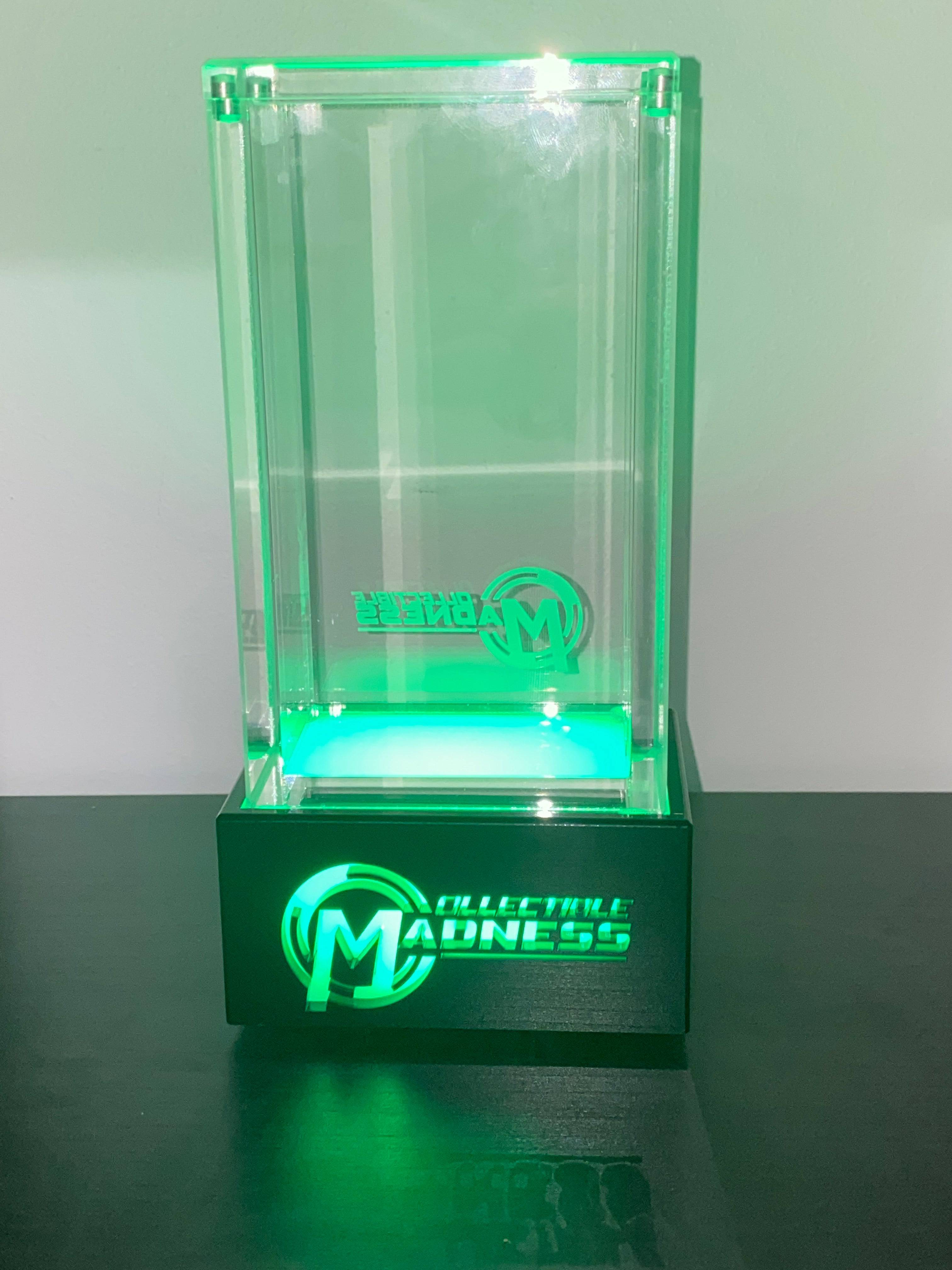 LED Acrylic Base - Japanese Spc Booster Box - Collectible Madness