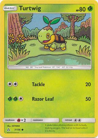 007 / 156 Turtwig-Common - Collectible Madness