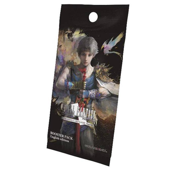 final fantasy 7 booster box Final Fantasy Trading Card Game Opus VII Booster Box