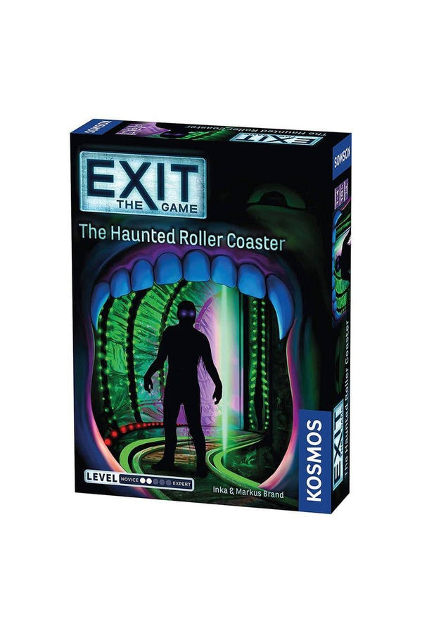 Exit The Game: The Haunted Rollercoaster - Collectible Madness