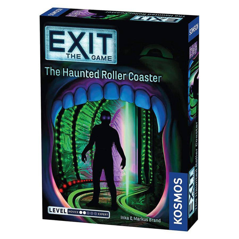 Exit The Game: The Haunted Rollercoaster - Collectible Madness