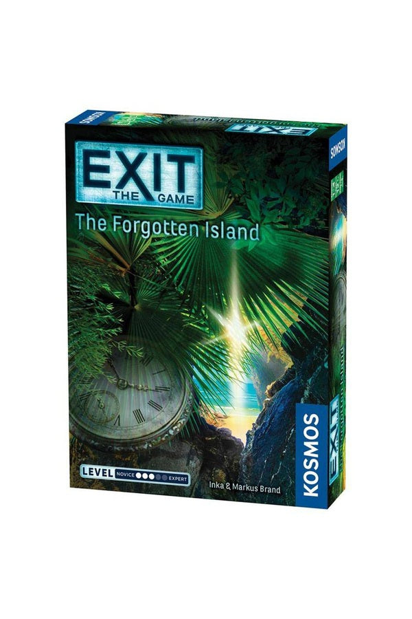 Exit The Game: The Forgotten Island - Collectible Madness