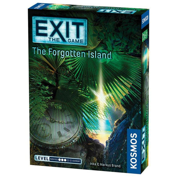 Exit The Game: The Forgotten Island - Collectible Madness