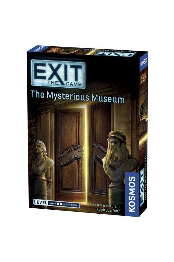 Exit The Game: The Mysterious Museum - Collectible Madness