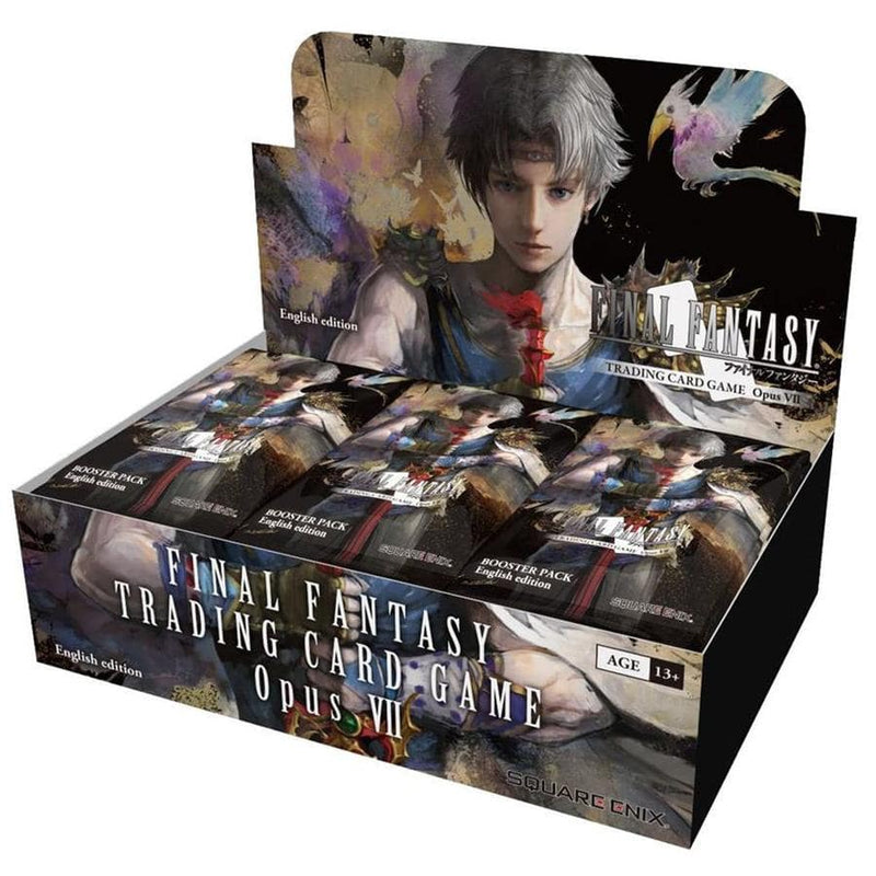 Final Fantasy Trading Card Game Opus VII Booster Box - Collectible Madness