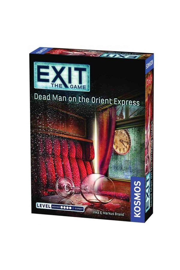 Exit The Game: Dead Man On The Orient Express - Collectible Madness