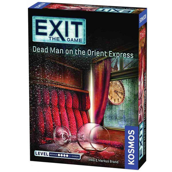 Exit The Game: Dead Man On The Orient Express - Collectible Madness