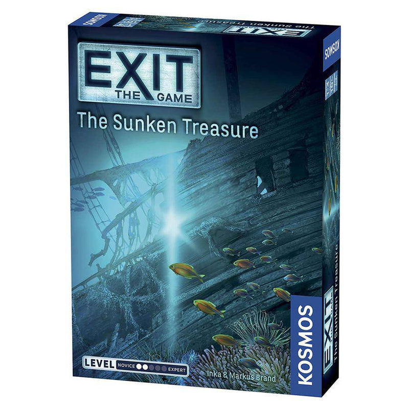 Exit The Game: The Sunken Treasure - Collectible Madness