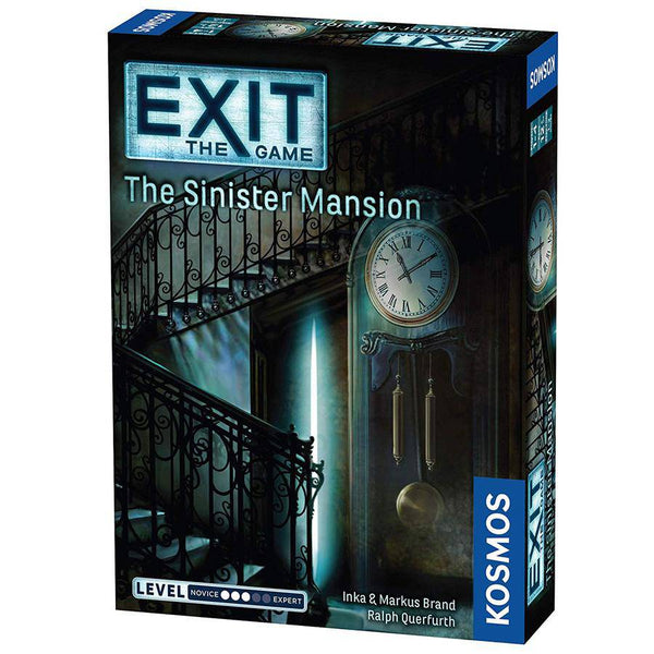 Exit The Game: The Sinister Mansion - Collectible Madness