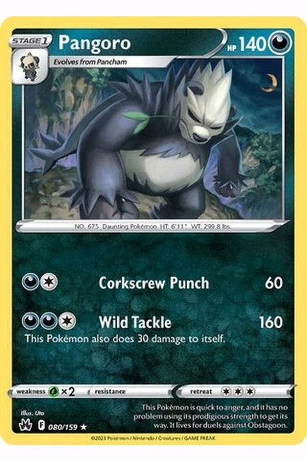 080/159 Pangoro - Rare