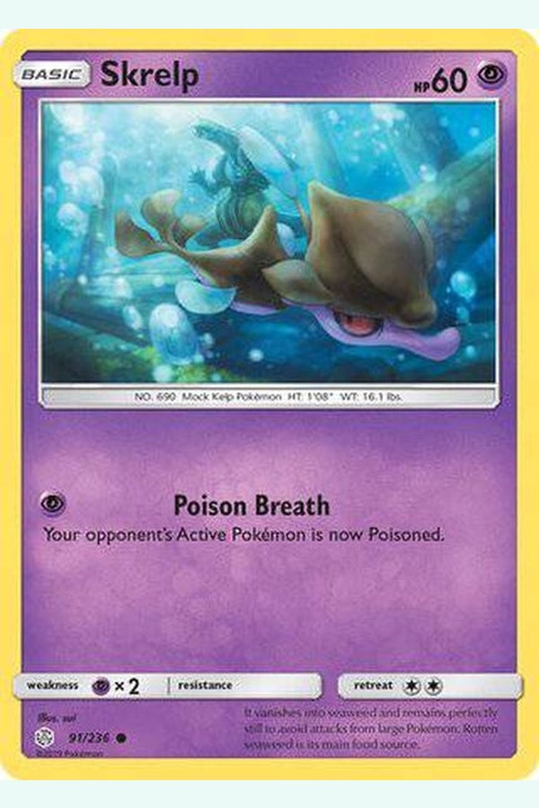 091/236 Skrelp - Common - Collectible Madness