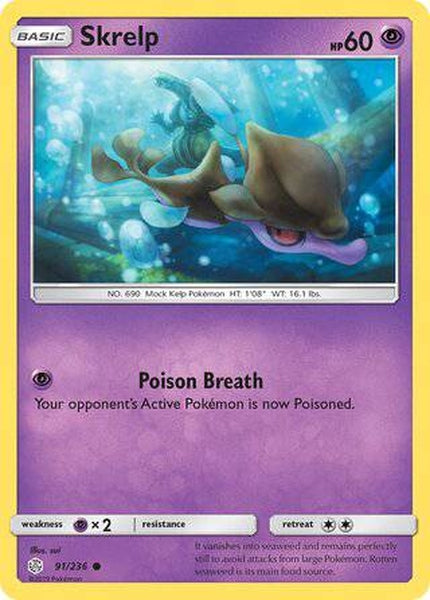 091/236 Skrelp - Common - Collectible Madness