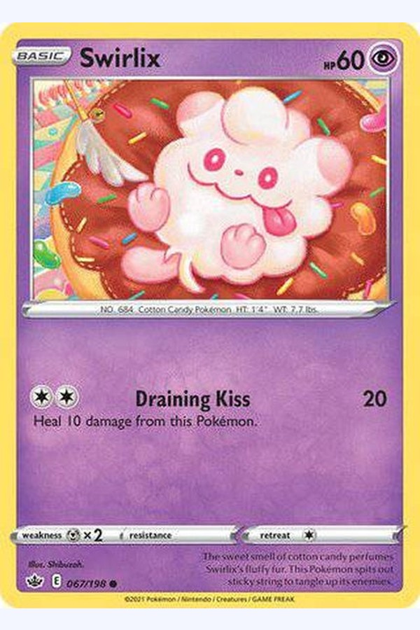 067/198 Swirlix - Common - Collectible Madness