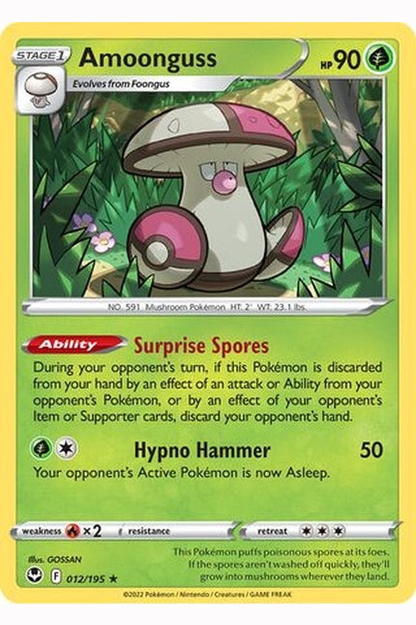 012/195 Amoonguss - Rare