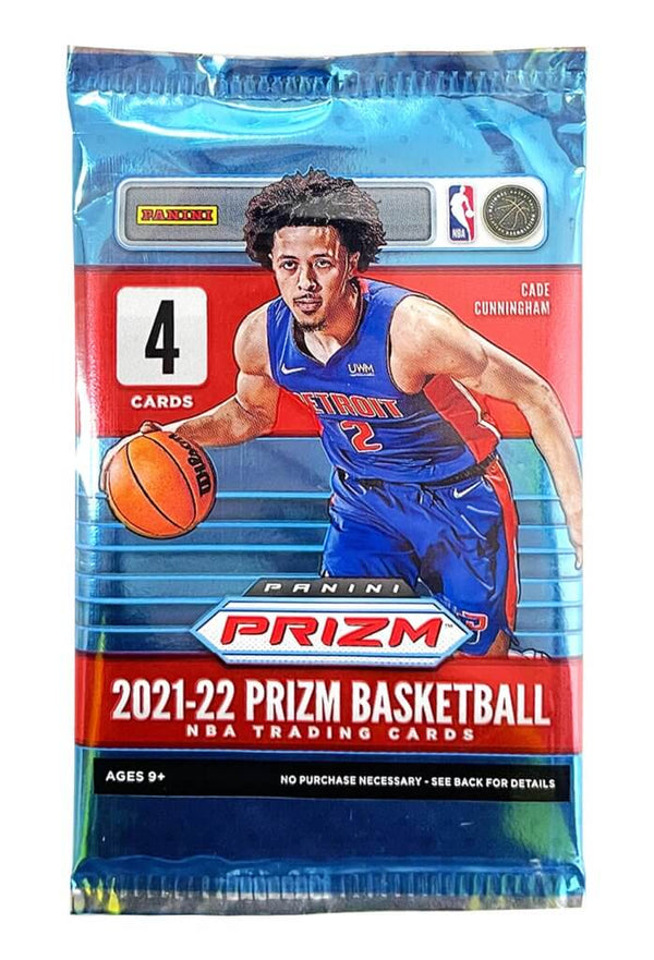 PANINI 2021-22 Prizm Basketball Retail Pack - Collectible Madness