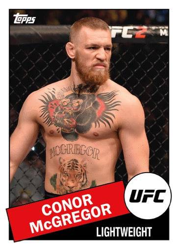 TOPPS 2020 UFC HOBBY Trading Card Box Options - Collectible Madness