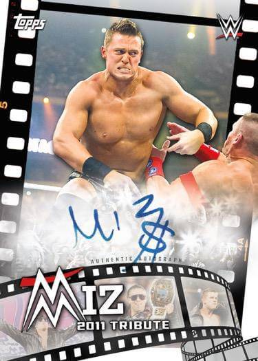 TOPPS WWE 2020 Raw vs Smackdown Hobby Trading Card - Collectible Madness