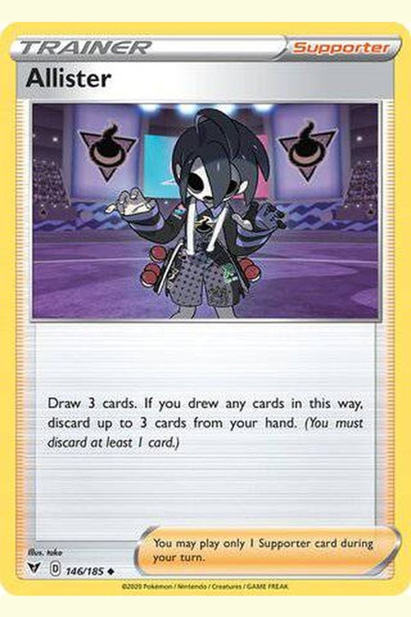 146/185 Allister - Uncommon - Collectible Madness
