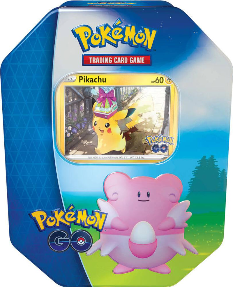 Pokemon - TCG - Pokémon GO Gift Tin - Collectible Madness