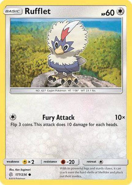 177/236 Rufflet - Common - Collectible Madness