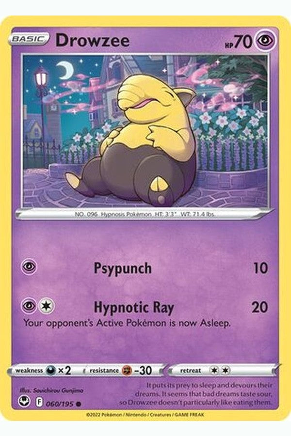 060/195 Drowzee - Common