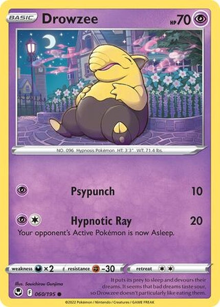 060/195 Drowzee - Common