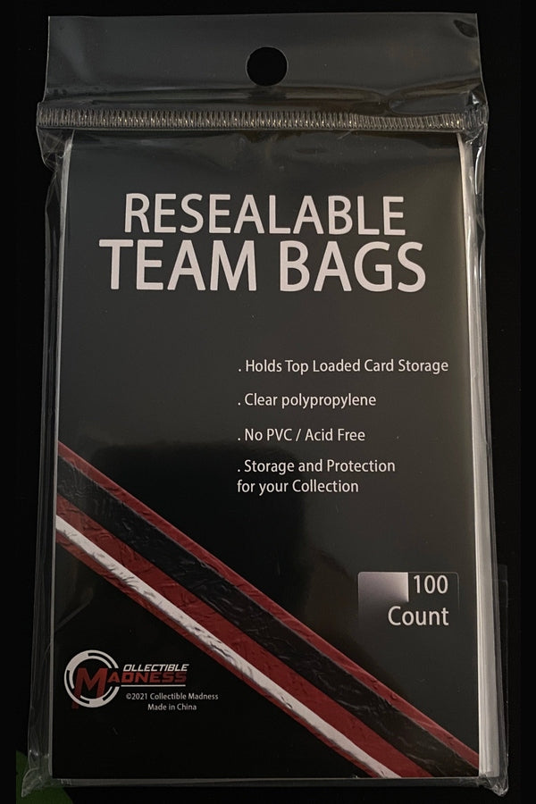 COLLECTIBLE MADNESS - Team Bags - Collectible Madness