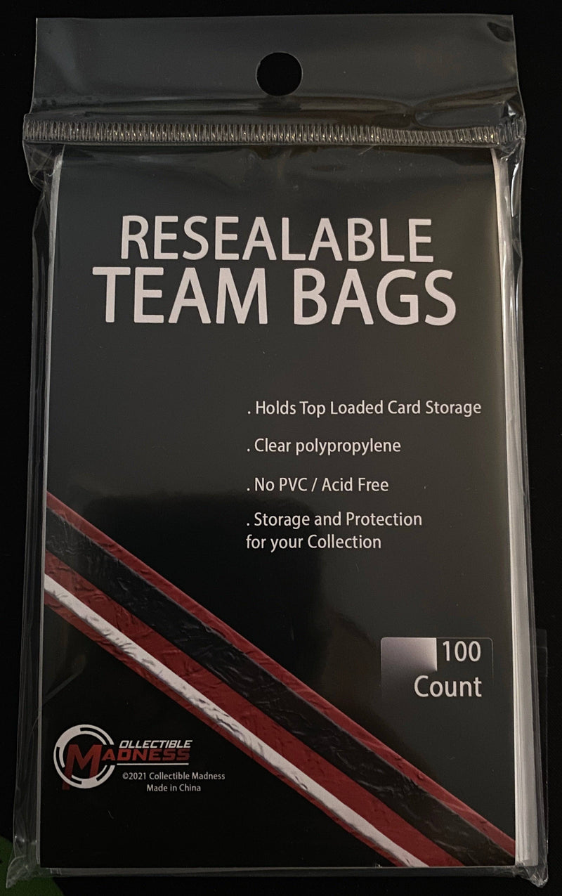 COLLECTIBLE MADNESS - Team Bags - Collectible Madness