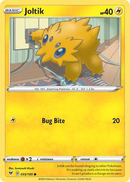 055/185 Joltik - Common - Collectible Madness