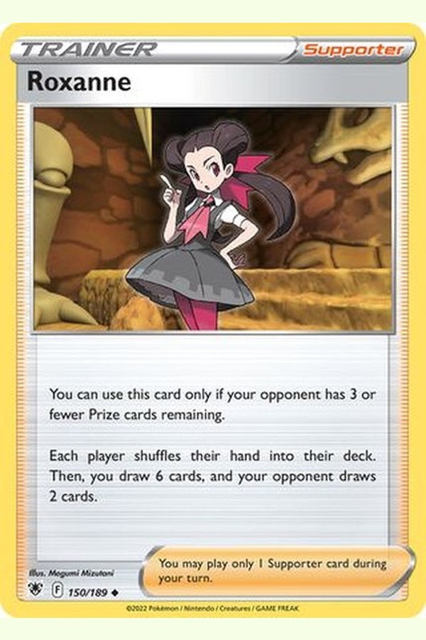 150/189 Roxanne - Uncommon - Collectible Madness