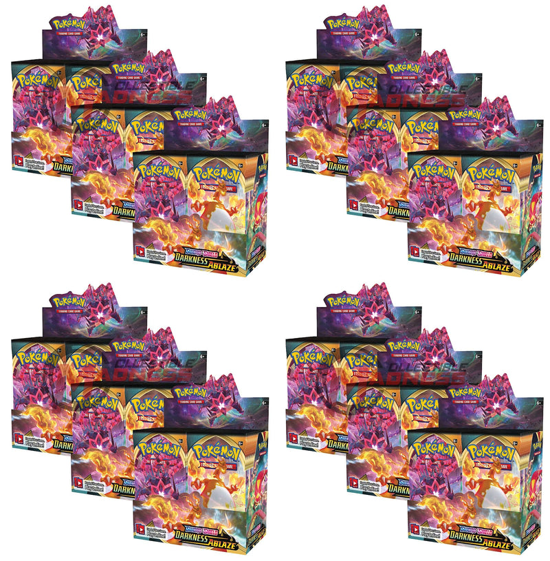 Pokemon - TCG - Darkness Ablaze Booster Box Options - Collectible Madness