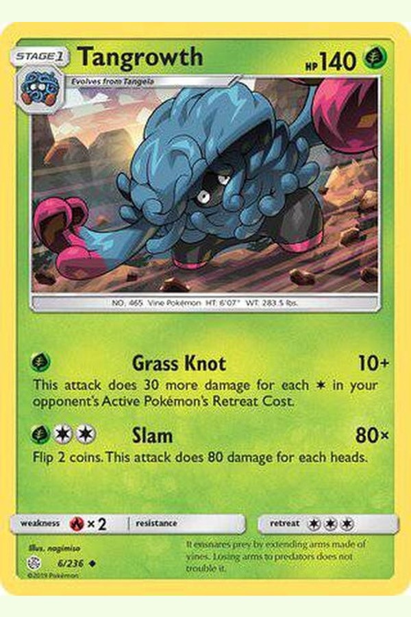 006/236 Tangrowth - Uncommon - Collectible Madness