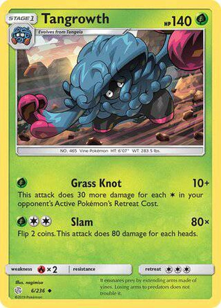 006/236 Tangrowth - Uncommon - Collectible Madness